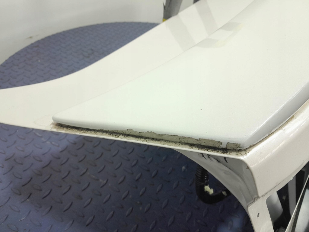 фото №8, Ford fusion ii mondeo mk5 sedan крышка багажника багажника задняя задняя ug