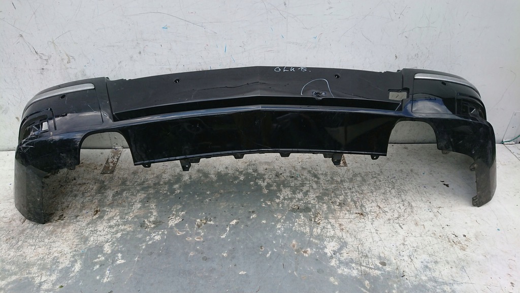 фото №7, Mercedes glk 204 бампер задний задняя