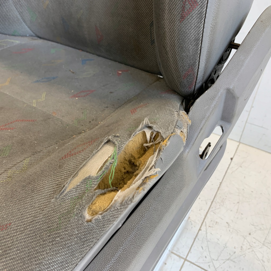 фото №10, Сиденье левая перед сиденье водителя + основание сиденье vw crafter i 2e 08r