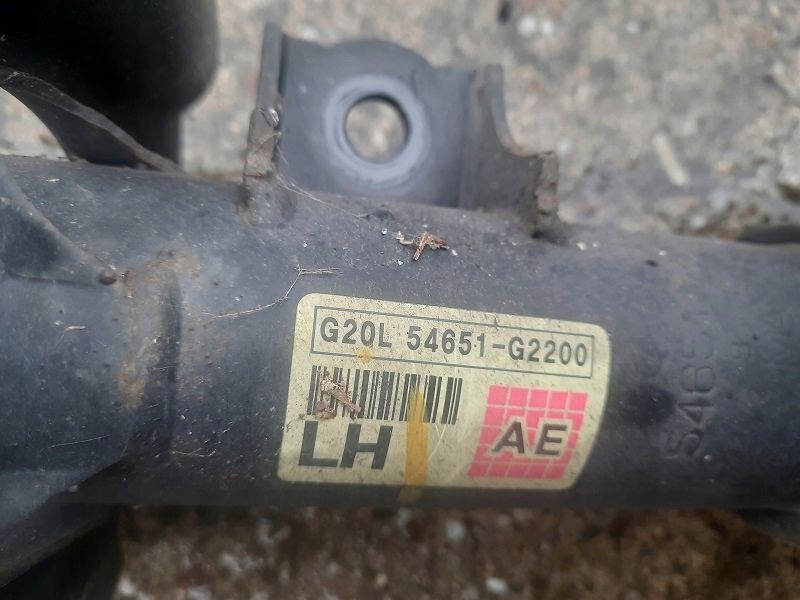 фото №5, Підвіска ліва перед hyundai ioniq гібрид