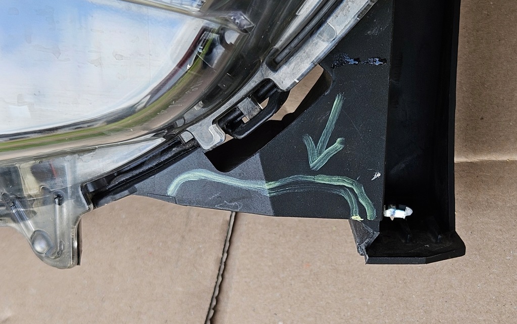 фото №10, Mazda cx5 ii 17-21 лампа led правая 7+2 pin