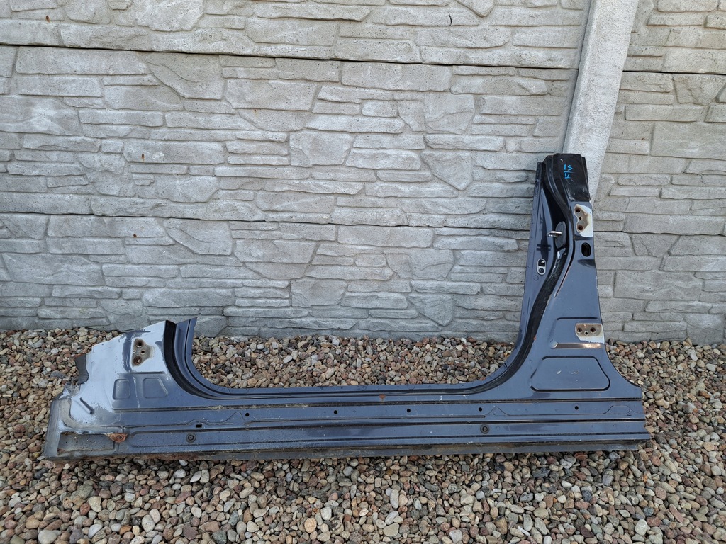 фото №1, Lexus is ii порог блок двигателя средний левый