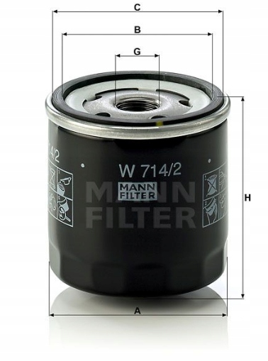 фото №1, Фильтр масла alfa romeo 145 1.4 90 km 1994-2001