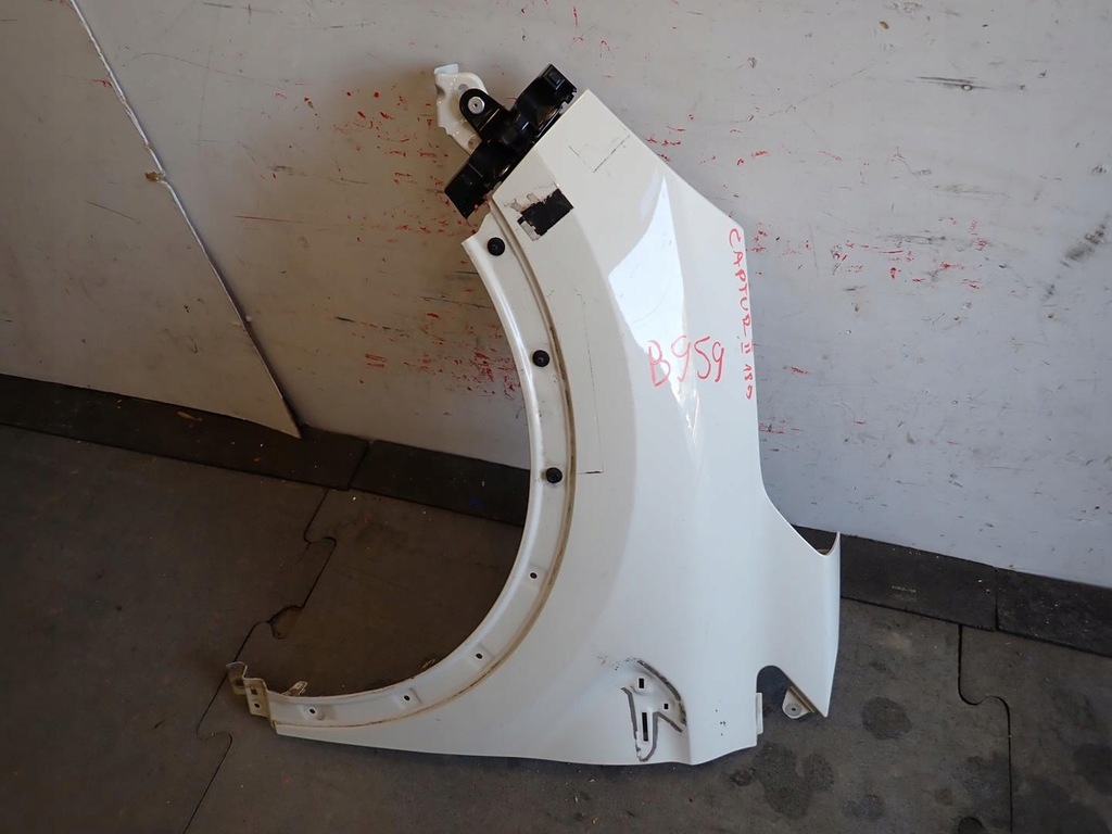 фото №1, Крила перед передній лівий renault captur ii 2019-