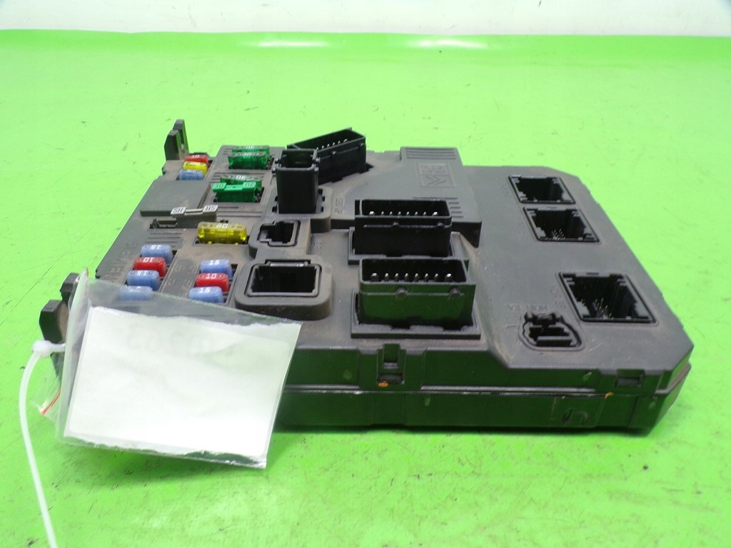 фото №1, Peugeot 407 sw коробка модуль предохранителей bsi 9655221280