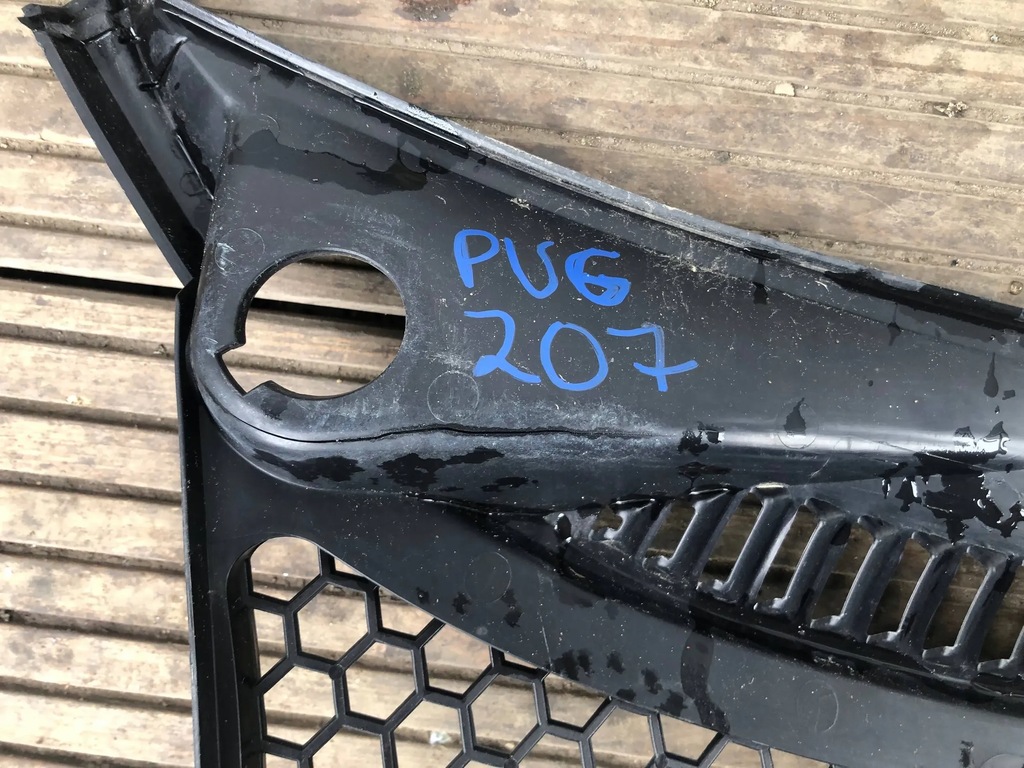 фото №8, Жабо peugeot 207 96818458xt