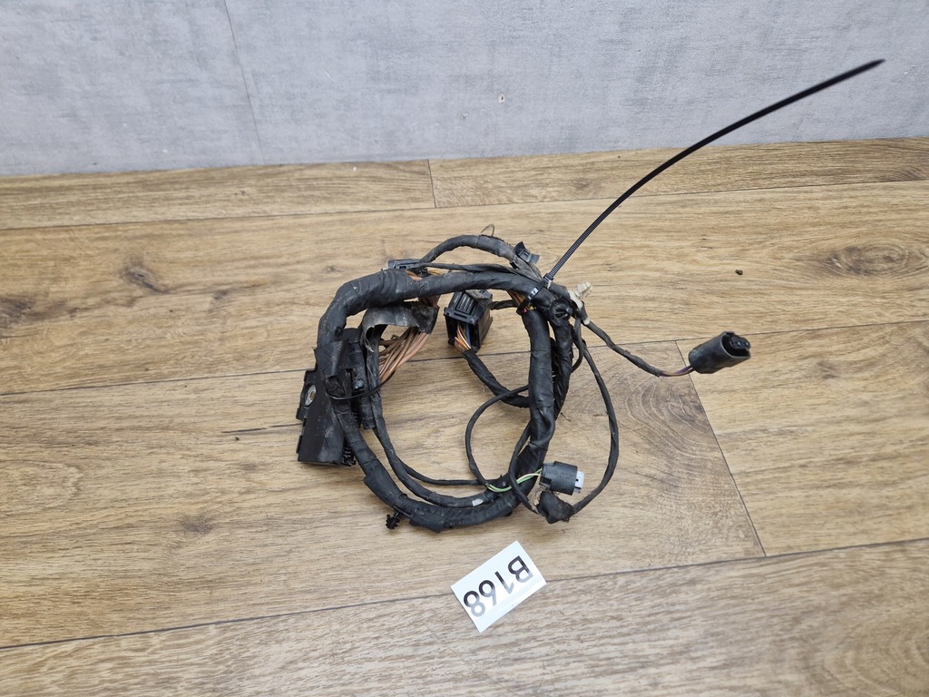 фото №7, Bmw f32 f33 f36 електропроводка джгут відсік двигуна бампера лампи ліва