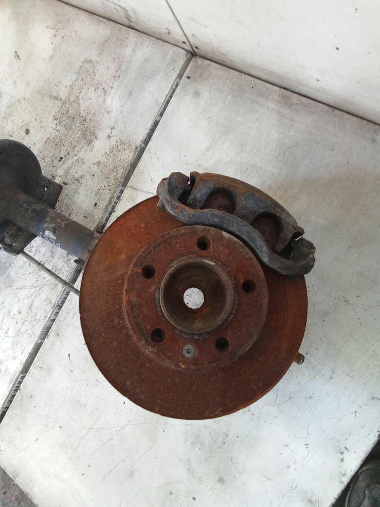 фото №3, I321 амортизационная стойка правый renault master 3 2.3