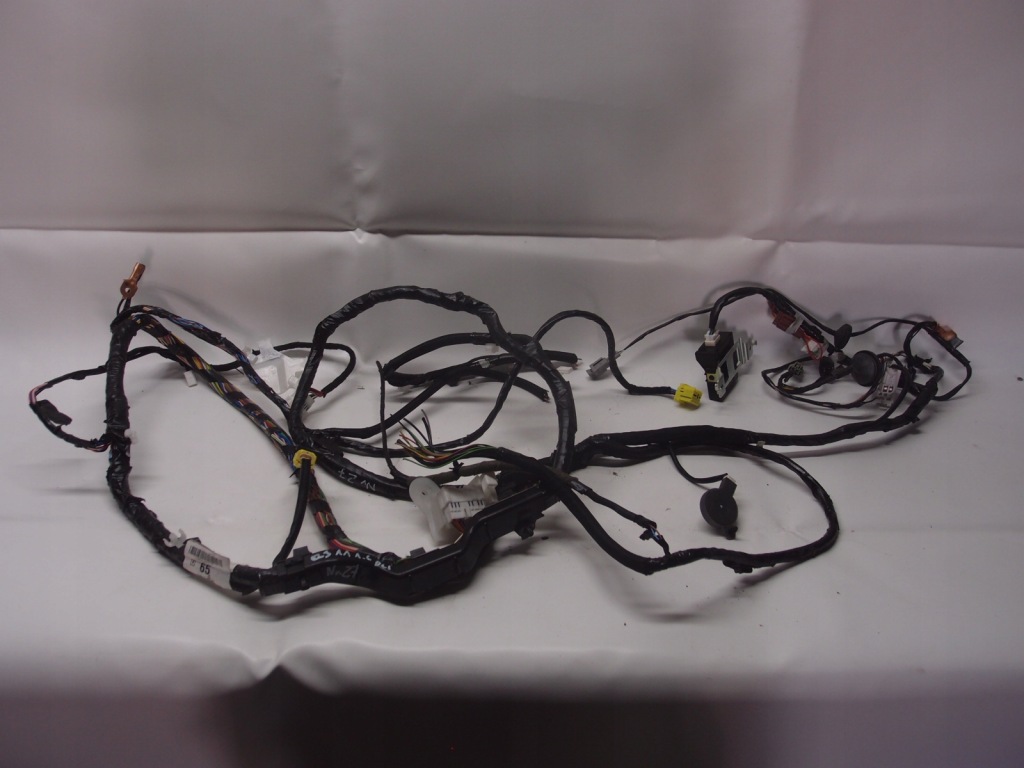 фото №2, Джгут електропроводка салону qashqai ii 1.6 dci
