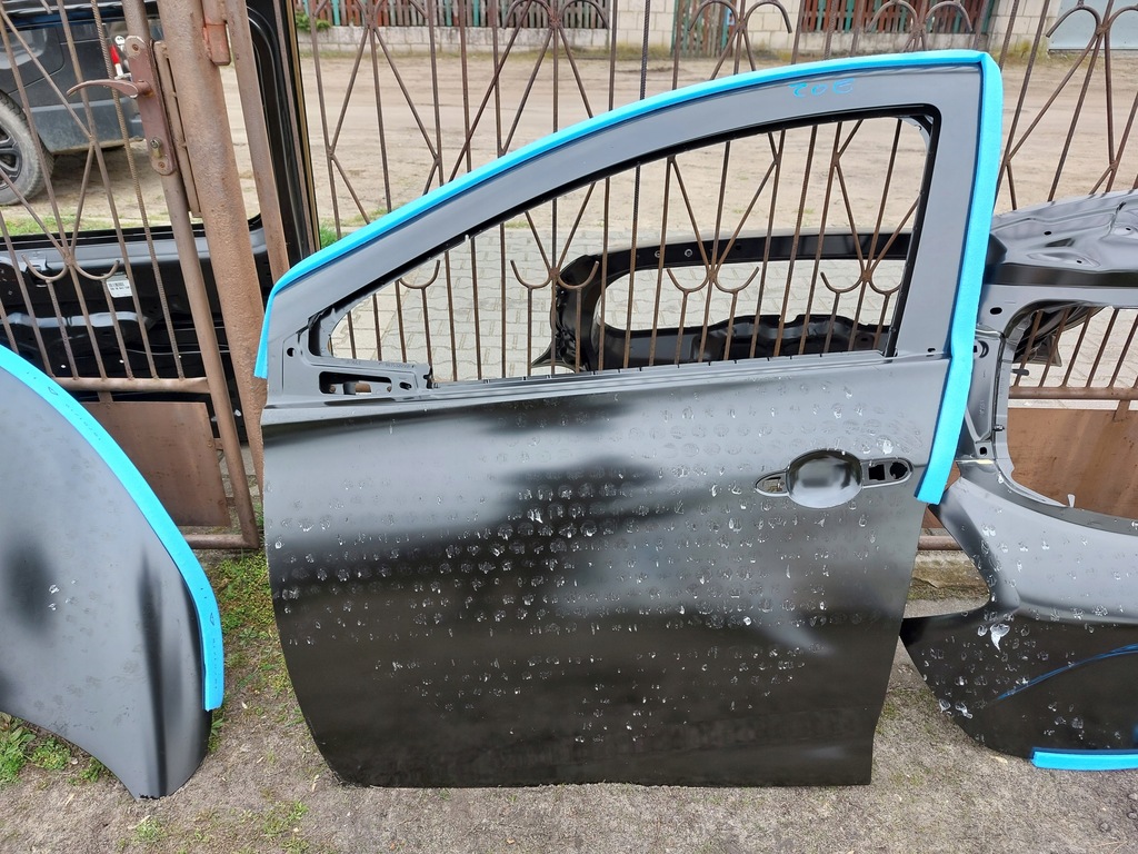 фото №1, Zoe двері перед переднє ліва renault zoe