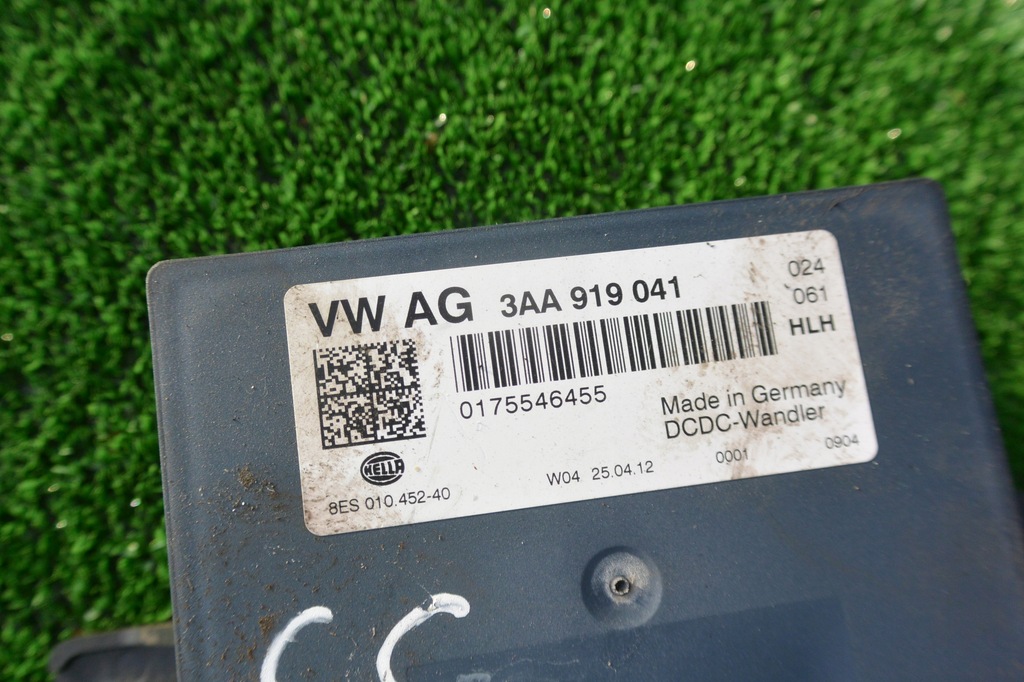 фото №3, Модуль стабілізатор напруги vw passat cc lift