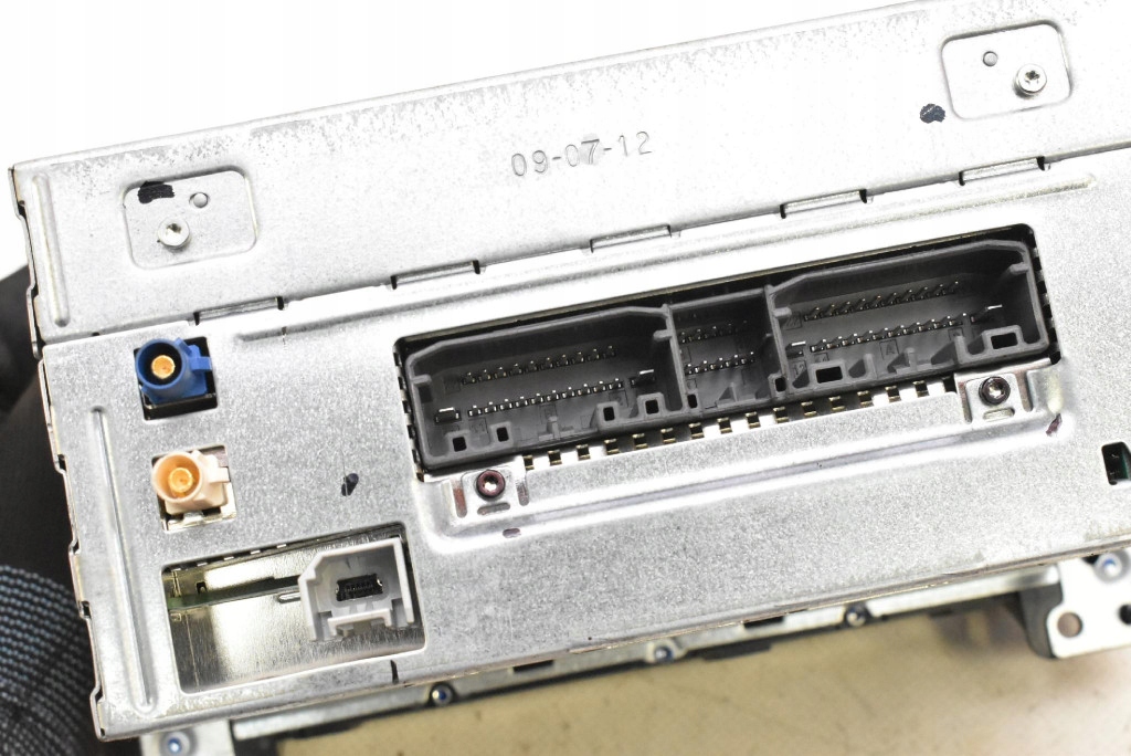 фото №7, Радио радиопроигрыватель cd dvd mp3 aux p05091660ac jeep grand cherokee iv wk2