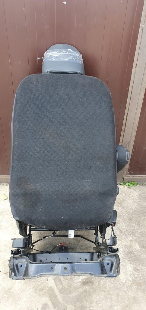 фото №6, Сидіння лівий перед europa renault trafic iii