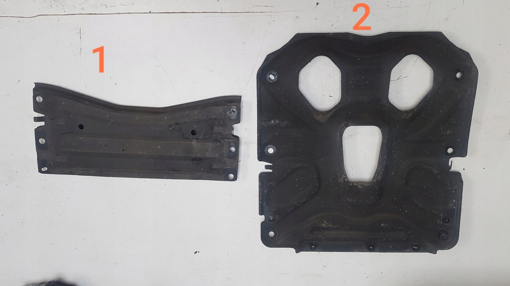 фото №1, Захист плита підвіска металева mazda 6 gj 2012-