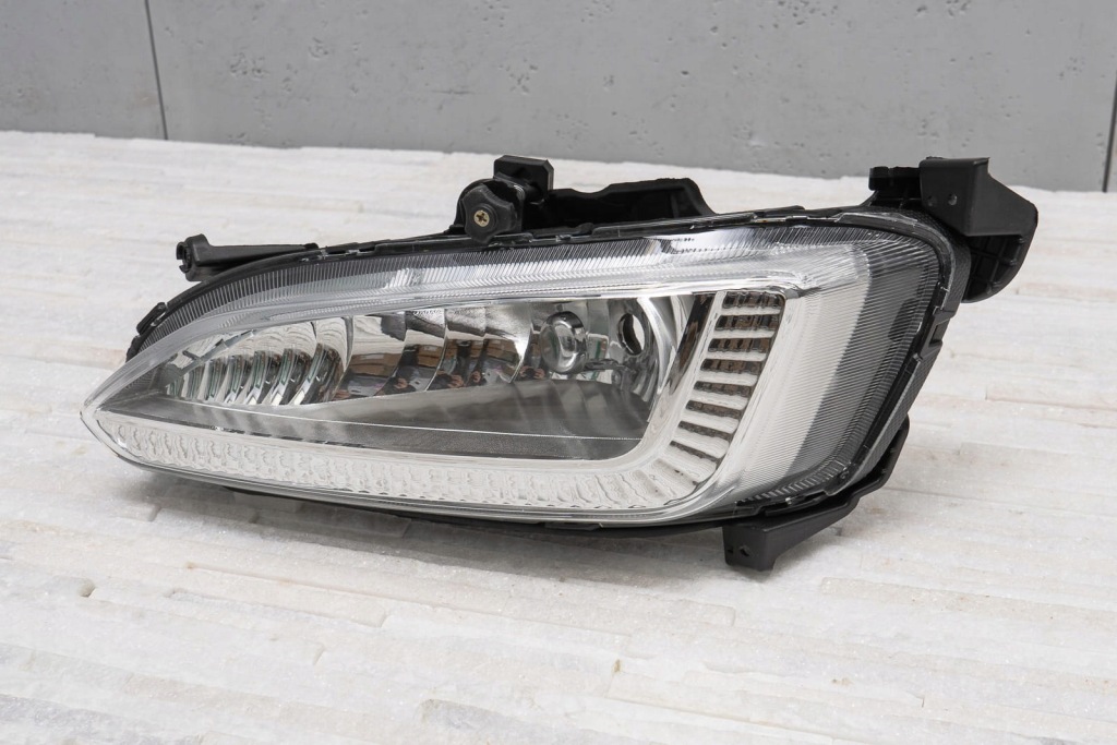 фото №7, Hyundai santa fe iii dm 12-15 лампа противотуманная передняя левая 922012w030
