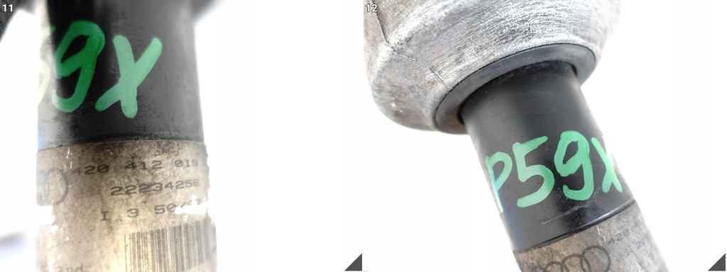 фото №12, Audi r8 420 07-12 амортизатор mcperson подвеска левый перед