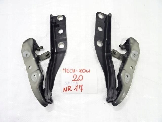 фото №10, Citroen ds5 петля капот правий лівий комплект ktvd