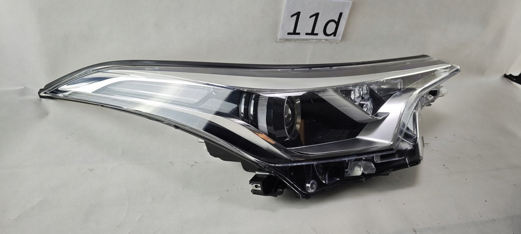 фото №6, Toyota chr ch-r фара led левый правый лампа левая правая