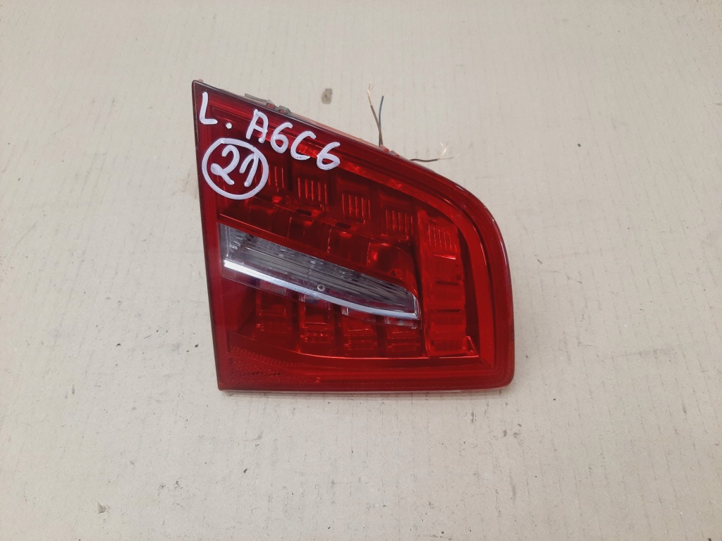 Купить Фара левая w крышке  задний  задняя led audi a6 c6 рестайлинг  sline седан 2009-2012