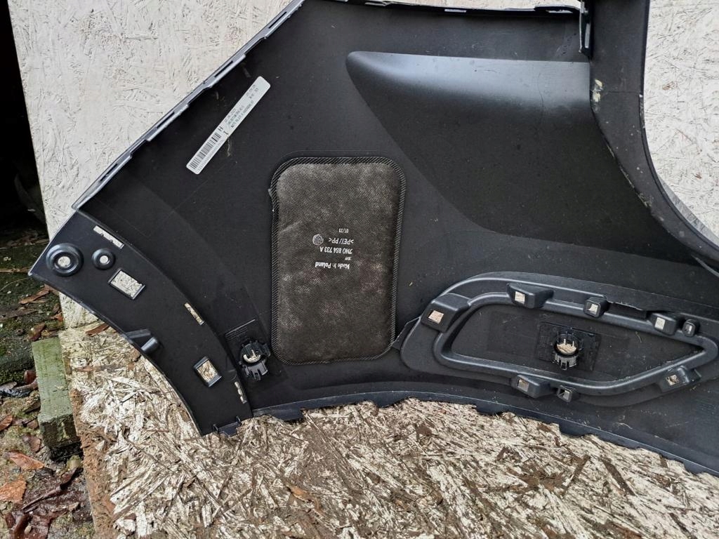 фото №4, Vw t-roc 2ga807417c бампер задняя