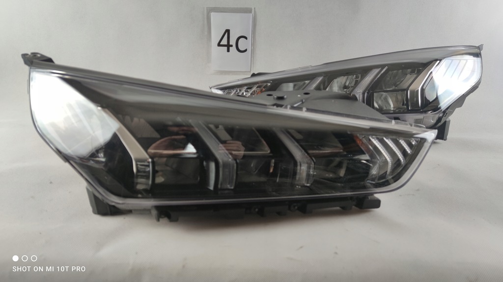 фото №4, Hyundai ioniq lift full led левый правый фара