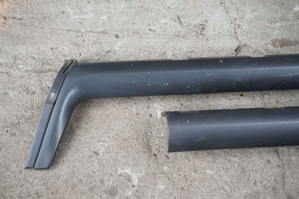 фото №10, Opel monterey молдинг накладки накладка поріг 5d комплект 96r