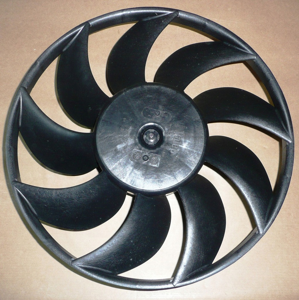 фото №3, Вентилятор радіатора renault master ii 7701209232