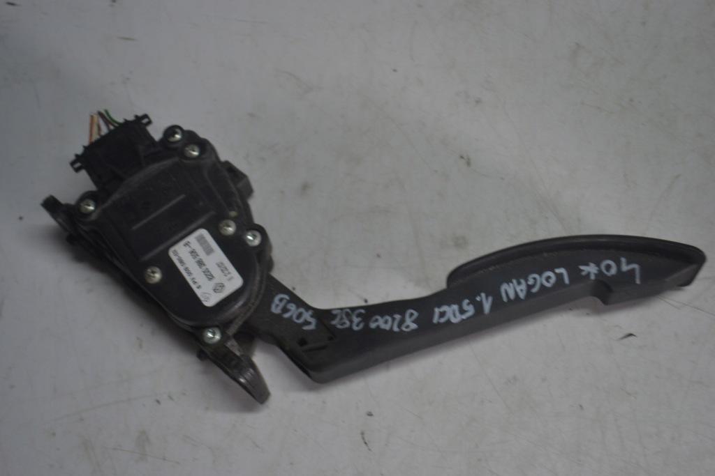 фото №1, Потенциометр педаль газа dacia logan 1.5 dci 8200386506b