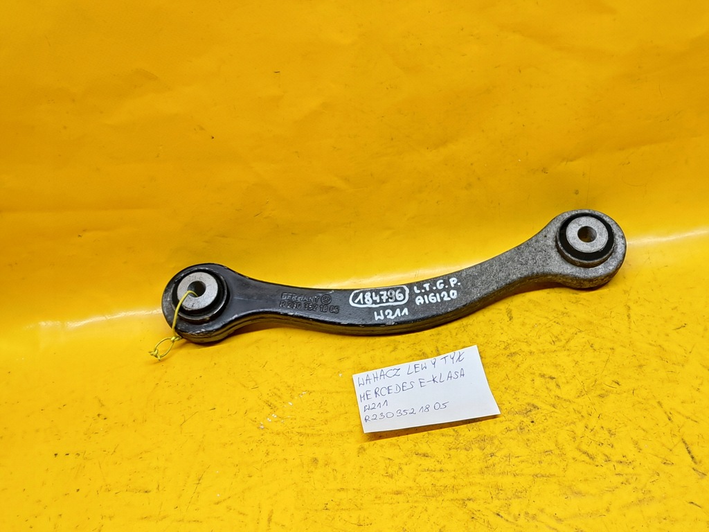 фото №4, Важіль лівий задня mercedes e-klasa w211 r2303521805