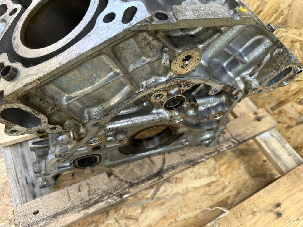 Блок двигателя toyota tundra 3.5 v35a 2022- Цена