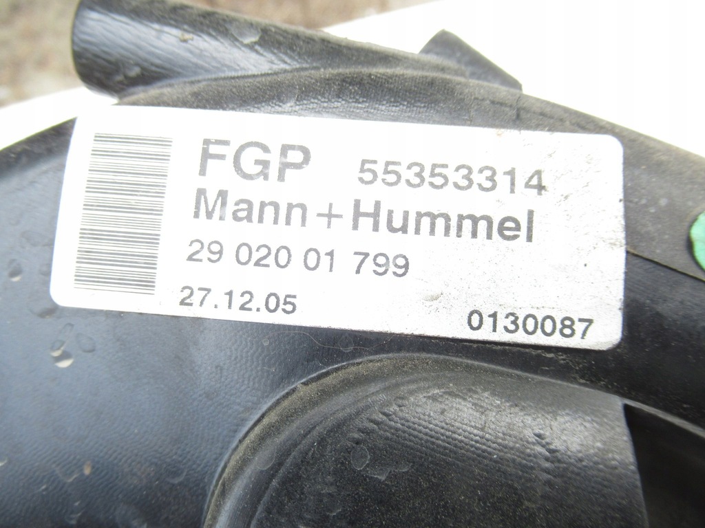 фото №12, Колектор всмоктуючий впускний 1.8 16v fiat croma 2 alfaromeo 159 vectra 55353314