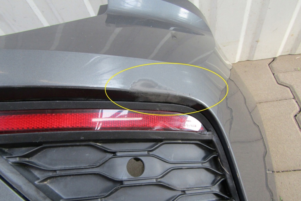 фото №5, Бампер задня задній vw t-roc r-line 2ga 17-