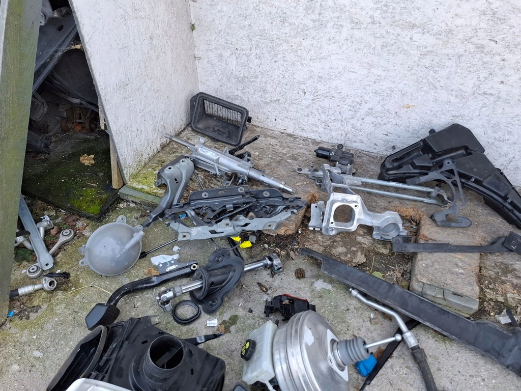 фото №6, Audi q5 fy 80a 2017-25 rok фільтра повітря петлі пластики мішок трубки