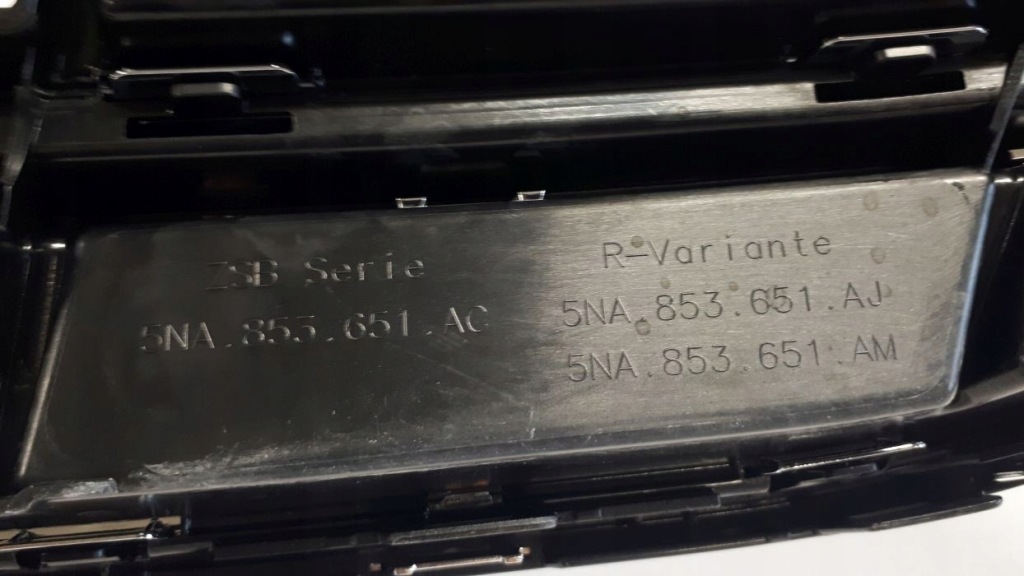 фото №10, Vw tiguan r-line 2020-2023 lift решётка радиатора перед