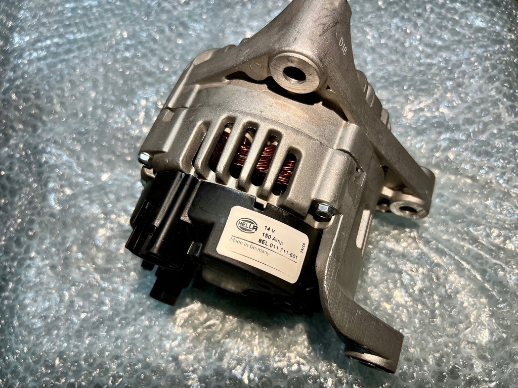 фото №5, Bmw e46 x5 e53 x3 e83 генератор 150a hella 12317797661