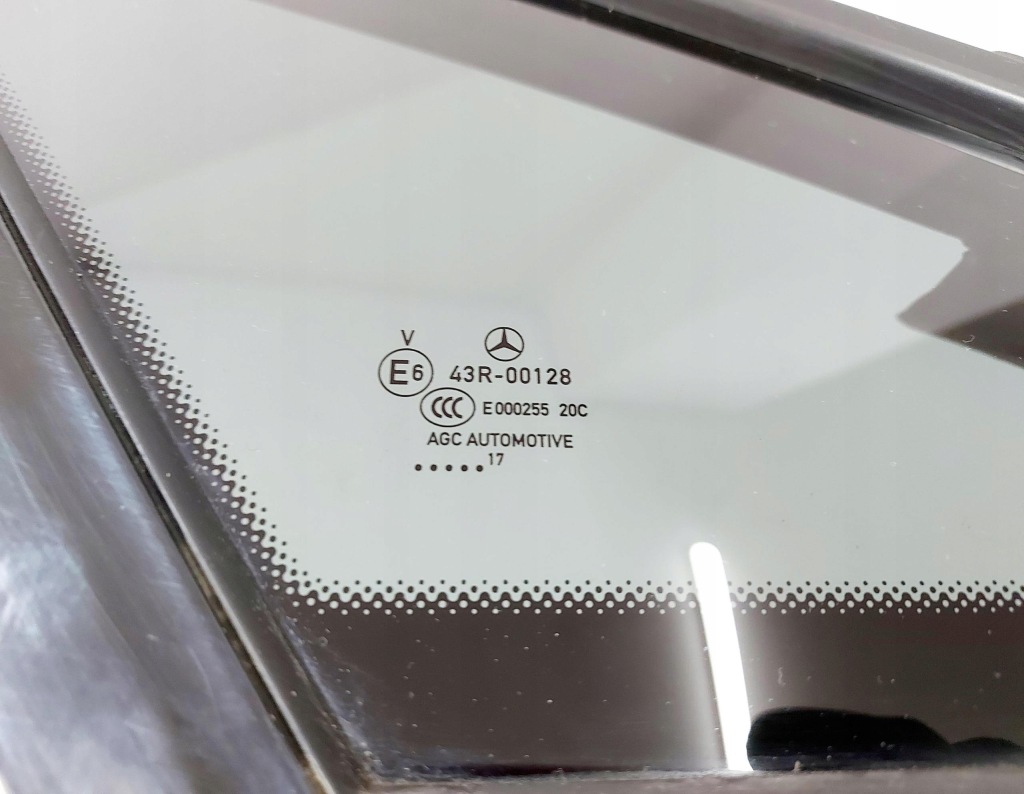 Mercedes e-klasa w238 17r. скло кузов лівий задній a2386708700 Зі Шроту