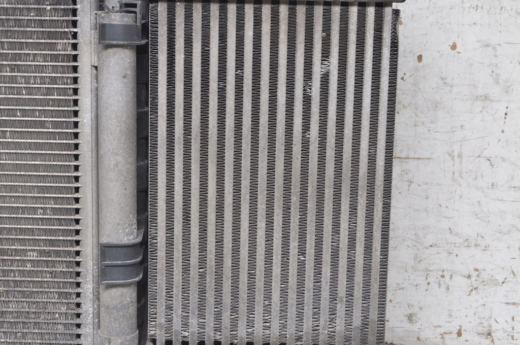 фото №7, Opel meriva b комплект радіатор 13330997 560961104 560961104