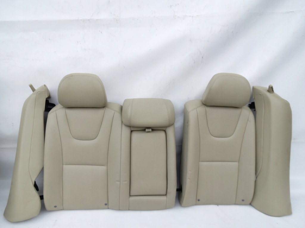 фото №7, Сидіння лівий правий спинка сидіння europa volvo s60 ii 10-17 v60 світла шкіра