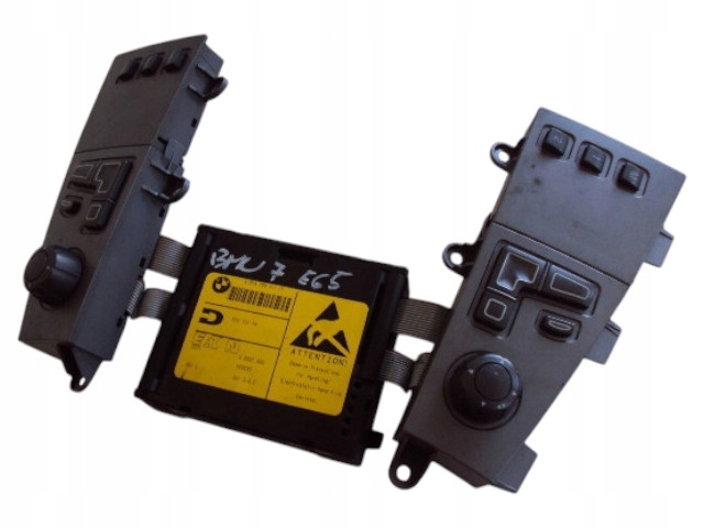 фото №1, Модуль idrive панель панелі сидіння bmw 7 e65 01-08