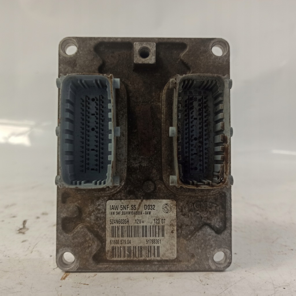 фото №7, Fiat panda ii блок управления двигателя iaw 5nf.s5 51788361