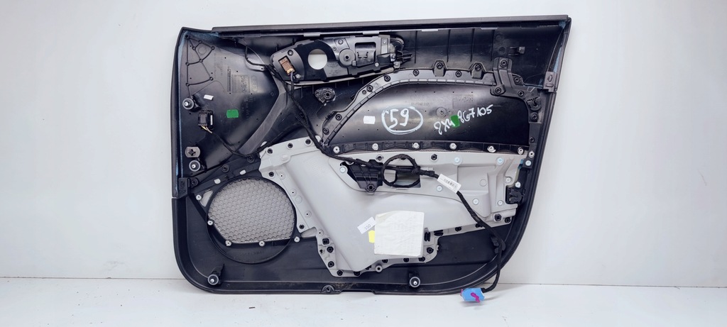 фото №7, Обшивка двері лівий перед audi a1 8x4867105 59