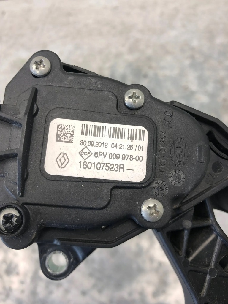 фото №6, Педаль газа r master iii