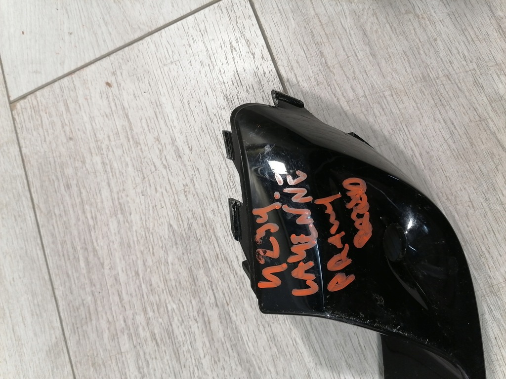 фото №10, Porsche оригинальный номер 9y0807824ok1 молдинг бампера перед p