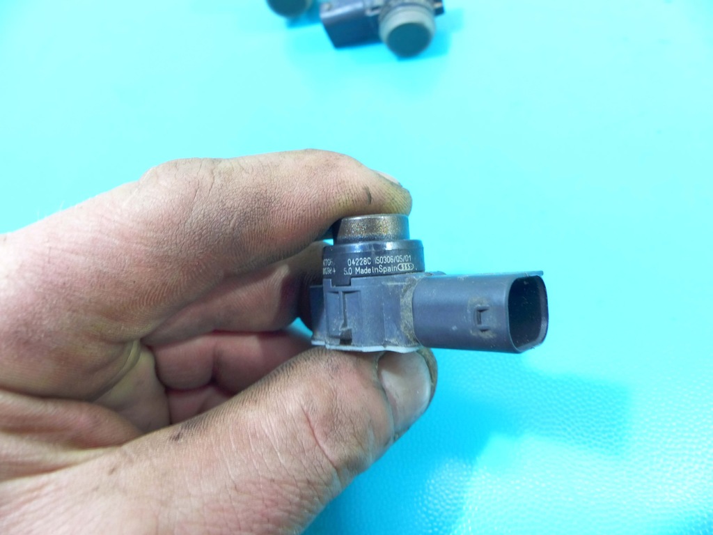 фото №8, Датчики парковки pdc kpl 4 szt peugeot 301