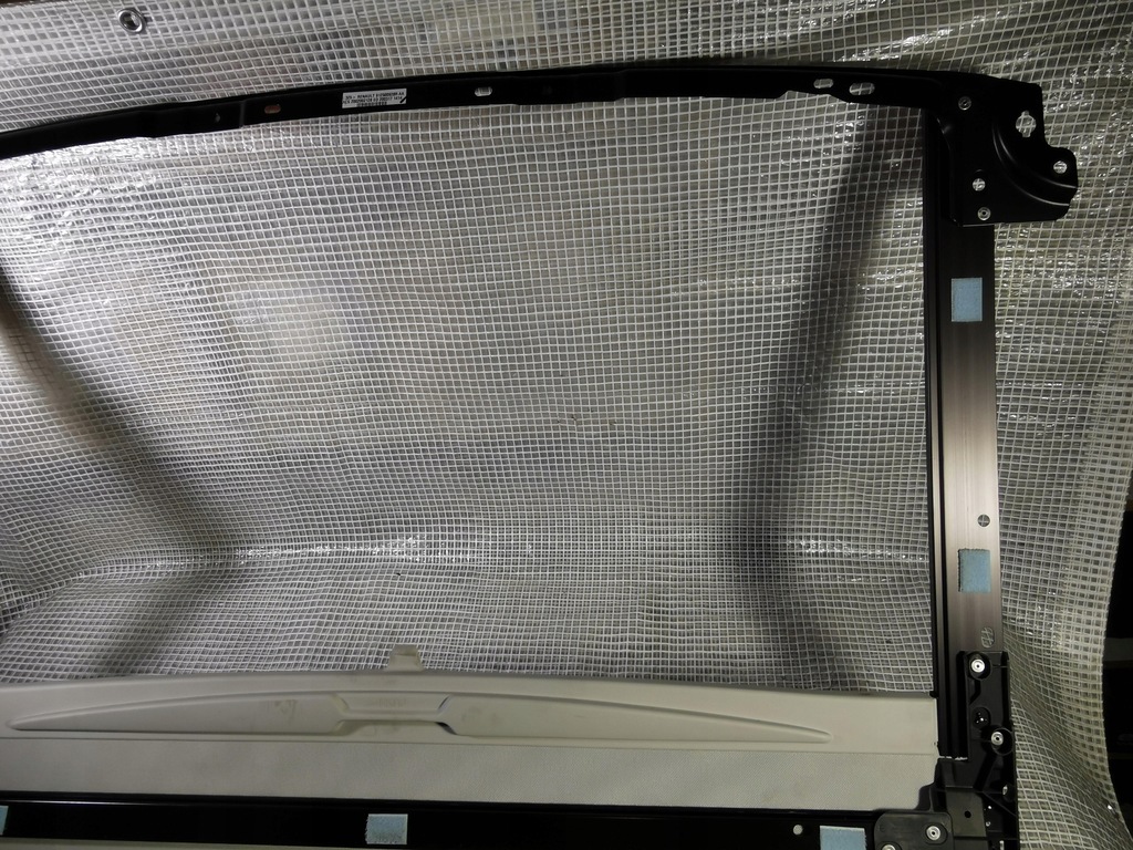 фото №8, Renault espace v 5 14-19 шторка козырёк люк 912500928r