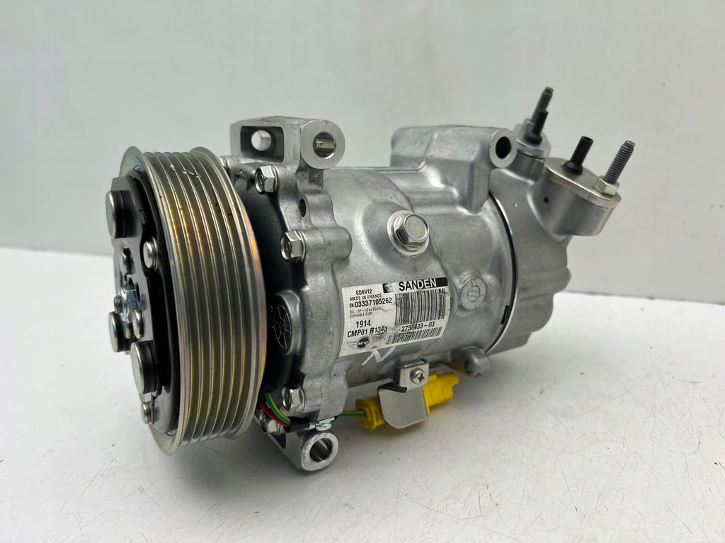 фото №4, Mini r55 r56 r57 r60 компресор кондиціонера насос