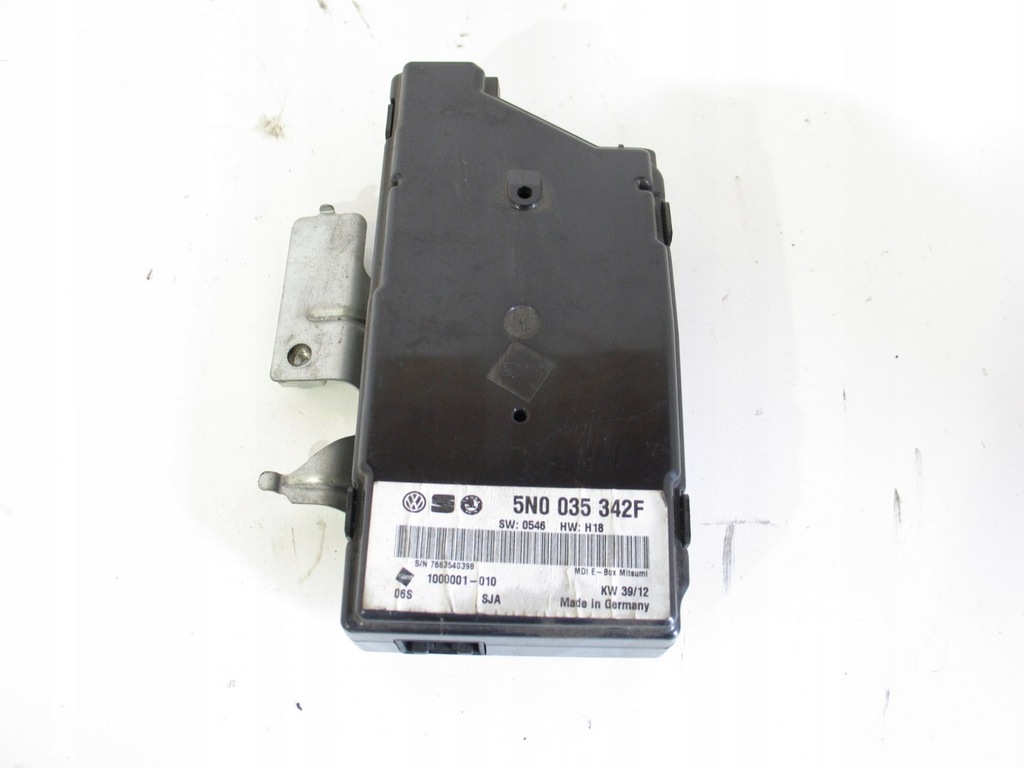 фото №1, Модуль интерфейс vw tiguan golf vi 5n0035342f