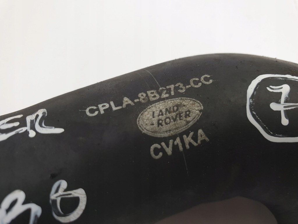 фото №2, Range rover sport ii 3.0 d труба шланг wąż