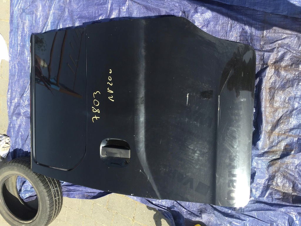 фото №1, Nissan nv200 09-19 дверь левая задняя сдвижные