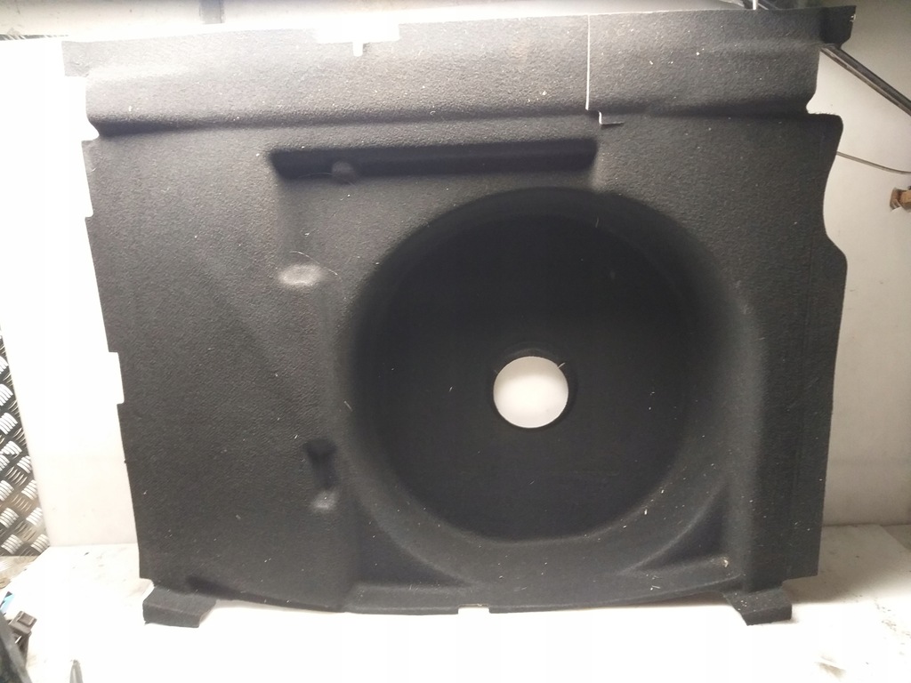 фото №1, Вкладиш оббивка багажника renaut megane iv kombi